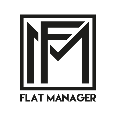 Flat Manager logo
